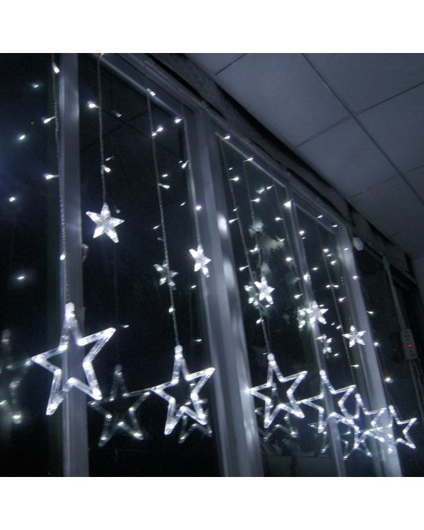 Led lemputės su žvaigždutėmis