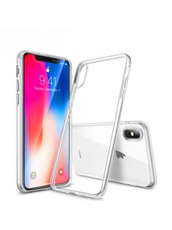 Apple iphone 7/8 silikoninis permatomas dėklas