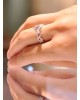Žiedas su austriškais kristalais „Big Crystal“
