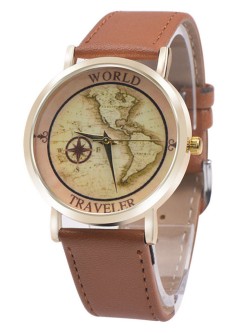 Laikrodis „World Traveler“