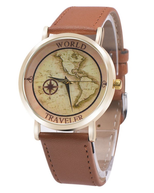 Laikrodis „World Traveler“