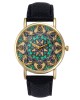 Laikrodis „Colored Mandala“