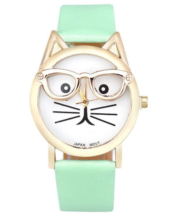 Laikrodis „Kitten Mint“