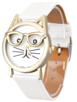 Laikrodis „Kitten White“