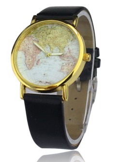 Laikrodis „World Map“