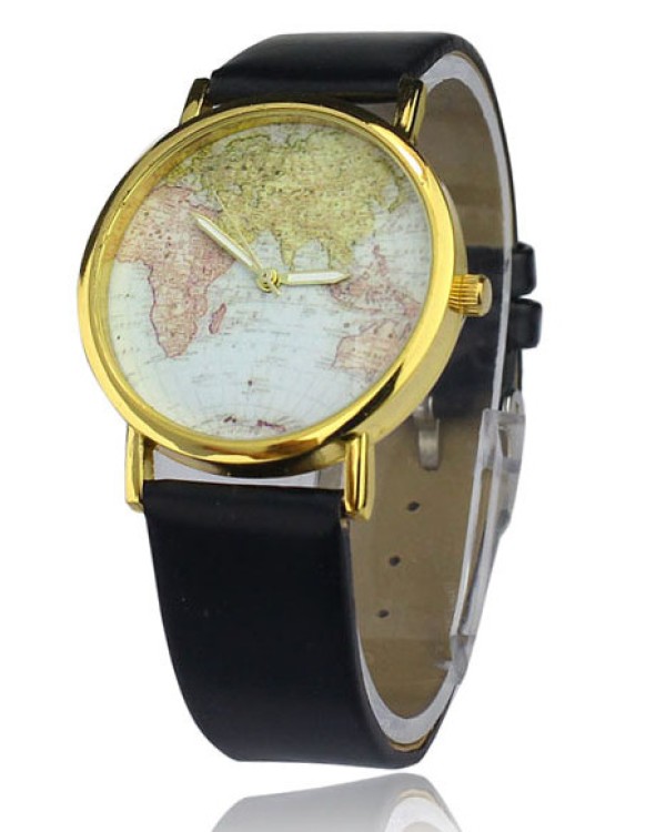 Laikrodis „World Map“