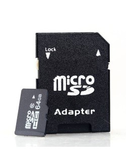 64GB micro sd kortelė
