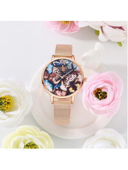 Laikrodis „Lvpai Flower Dress“