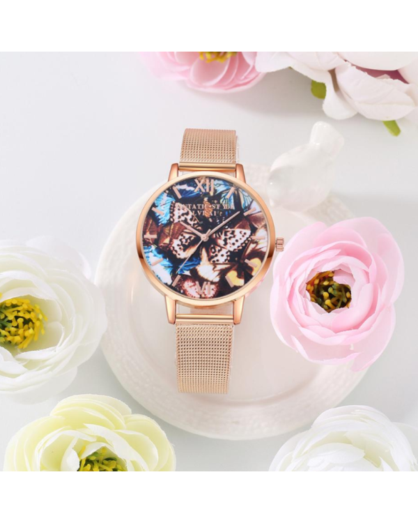 Laikrodis „Lvpai Flower Dress“